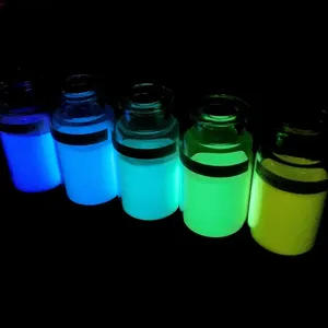 Karanlık Pigment kızdırma Luminophore toz Pigment aydınlık toz kızdırma boya için karanlık Pigment tozu