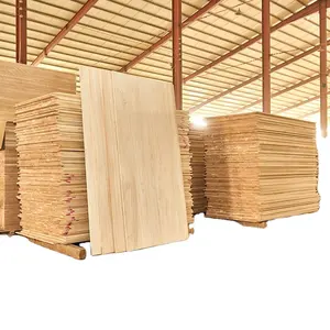 Planche collée de bord de Paulownia à vendre, nouveau style de produits en bois massif du VIETNAM, bois scié de teck, bois/bois dur, 2022