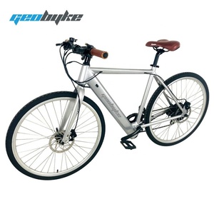 Bicicleta Eléctrica Resistente con Cuadro de Aleación de Aluminio 700c, Baterí<span class=keywords><strong>a</strong></span> de Litio para Carretera, <span class=keywords><strong>Kit</strong></span> de Conversión de Bicicleta Eléctrica - Product Image 2