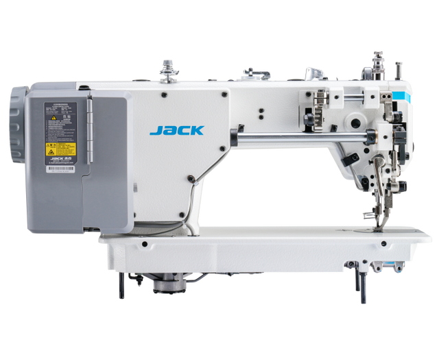 New Jack-H7  Single Needle Flat Seam Heavy Duty Industrial Sewing Machine for Sewing Leather Gloves High Quality Best Selling