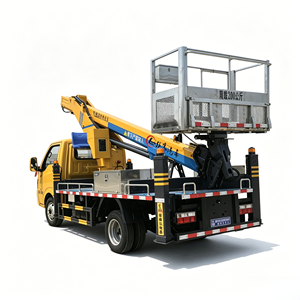 DFAC 4x2 18m Manlift <b>Truck</b> Designed For Telecommunication Tower Maintenance - Product Image 1