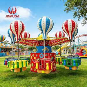Giostra a Tema <span class=keywords><strong>Mongolfiera</strong></span> con Luci LED per Parchi Divertimento - Product Image 5