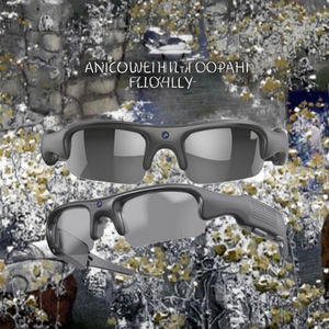 Occhiali Intelligenti Portatili IPX6 Impermeabili Wireless con Telecamera Sportiva 1080p HD per Pesca, Ciclismo e Moto - Product Image 2