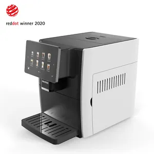 Smart Coffee Cup Making Machines For Business And Cafes With Touch Screen