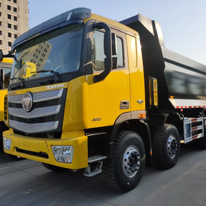 Camión Volquete Foton 6x4 Usado Barato con Euro 3, Camión Pesado Barato en Venta, Combustible Diésel, Motor Weichai, Marca Foton - Product Image 1