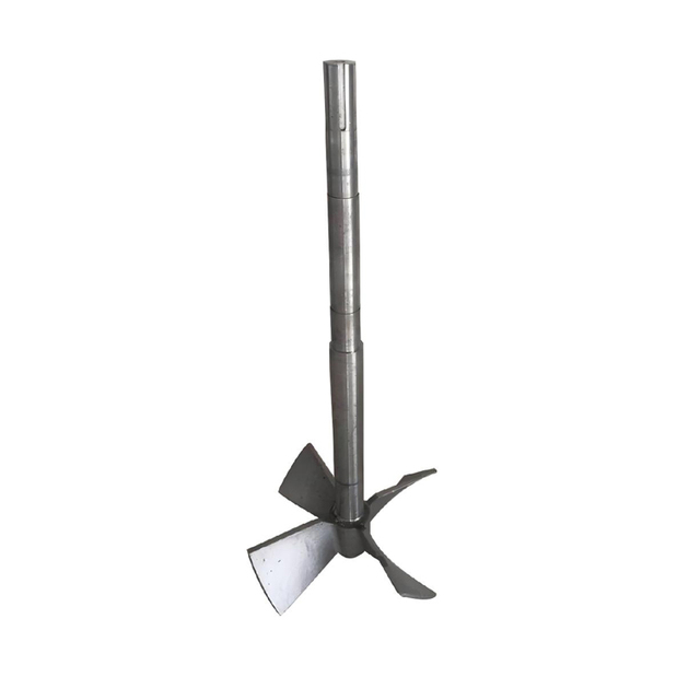 JD Circulation Fan Blade for Fengdong Mesh Belt Furnace Cr25Ni35Si2 Lost Wax Casting Shot Blasted ISO9001 Certified