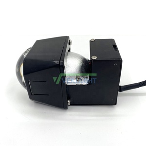 Modulo Faro Bi-<span class=keywords><strong>LED</strong></span> a Matrice Laser da 1,5 Pollici, Faro Quadrato <span class=keywords><strong>LED</strong></span> per Moto, Bici Elettrica, Luce Fendinebbia Retrofit - Product Image 4