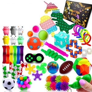 Custom <b>Fidget</b> Pack Wholesale Sensory <b>Fidget</b> <b>Toys</b> Pack for Kids Adults Christmas Gift Bag Filler Anti-stress Sensory <b>Fidget</b> <b>Toys</b> - Product Image 1