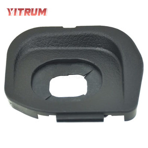 YITRUM ฝาครอบกันฝุ่น 45186-0K120-C0 สำหรับโตโยต้า ไฮลักซ์ สวิตช์ควบคุมความเร็วอัตโนมัติสีดำพวงมาลัยส่วนตกแต่ง - Product Image 3
