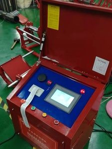 เครื่องเชื่อมท่อ HDPE อัตโนมัติด้วยระบบ GPS ขนาด 400-630 มม. พร้อมเครื่องพิมพ์และพอร์ต USB IO - Product Image 3