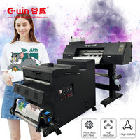 Imprimante DTF GWIN GW600 A2 60cm entièrement automatique pour films PET, encre CMYK+W multicolore, haute vitesse 10-11m²/h, 220V, garantie 1 an