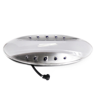 4112 - 00012 Plafonnier Intérieur LED Ovale 24V-Grade OEM, Anti - Vibration pour Véhicules de Transport