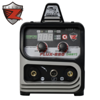 Mesin Las Zelda Welder 2 in 1 MIG/ARC Flux Core 220V 250Amp Portabel Tanpa Gas