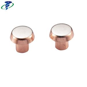 Point de contact en cuivre argenté F6 X 1.4 / 3 X 3.0 pour interrupteur électrique - Product Image 2