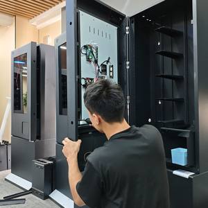 Máquina Expendedora Mini Personalizada con Escáner de Identificación, Lector de Tarjetas de Verificación de Edad, API de SDK Abierta, Máquina Expendedora de Cigarrillos ZYN y Juguetes Sexuales - Product Image 3