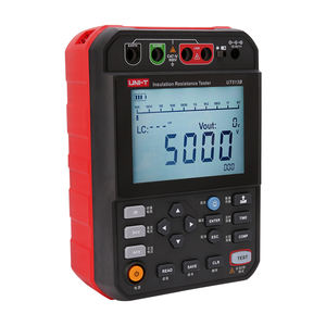 Medidores de Resistencia de Aislamiento Digitales UNI-T UT513B/UT513C de 5kV con Medición PI DAR, Almacenamiento de Datos y Comunicación con PC A104 - Product Image 4
