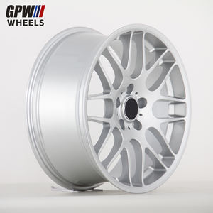 Jantes en alliage GPW pour voitures <span class=keywords><strong>CSL</strong></span>, 18 et 19 pouces, 5x120, argentées, à rayons en Y, pour <span class=keywords><strong>BMW</strong></span> E46 <span class=keywords><strong>M3</strong></span> <span class=keywords><strong>CSL</strong></span> E36 E38 E39 F10 F30 5x120 - Product Image 3