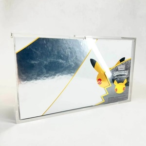 Factory Wholesale Price Custom High Transparency Acrylic UPC Box UPC <b>Display</b> <b>Case</b> With Magnetic Lid - Product Image 2