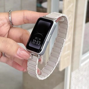 Proveedor de confianza Correa magnética para Mi Band 10 9 8 <span class=keywords><strong>Pulsera</strong></span> inteligente de silicona bicolor <span class=keywords><strong>Pulsera</strong></span> Muñequera Band8 Band9 Accesorios - Product Image 3