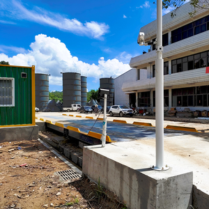 60 टन वजन पुल 3x6 मीटर भारी शुल्क डिजिटल वजन - Product Image 3