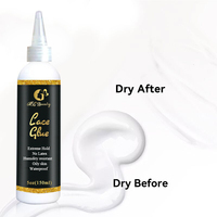 Nouvelle Arrivée Colle Perruque Dentelle Imperméable à Forte Tenue, Marque Privée, 150 ml, pour Femmes