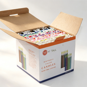 Candele Magiche Premium per Rituali Spirituali e Cerimonie di Stregoneria, 10 Colori Assortiti, Vendita all'Ingrosso - Product Image 2