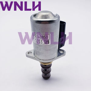 วาล์วโซลินอยด์ไฮดรอลิกแบบสัดส่วน WNLH KWE5K-50/G24DB50-NA สำหรับรถขุด Kobelco SK200-8 SK350-8 - Product Image 2