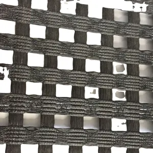 50-50KN Pet Black Polyester Biaxiales Tensar-Geo gitter für den Straßenbau