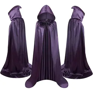 Halloween Cape Black Death capa bruja demonio disfraz vampiro fiesta niños capa