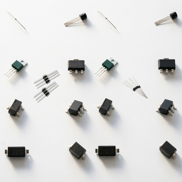 BT151 SCR Thyristor TO-220 8A 600V Unidirectional Control Electronic Component