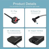 Adaptateur secteur 19,5 V 200 W 150 W à vente chaude pour HP Omen 15 17 HP ZBook Studio 15 17 G3 G4 G5 G6 Pavilion Gaming 15 17