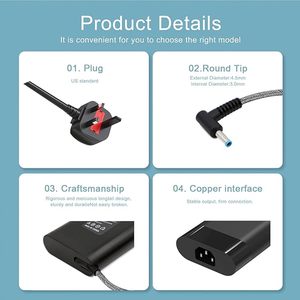 Adaptateur secteur 19,5 V 200 W 150 W à vente chaude pour <span class=keywords><strong>HP</strong></span> <span class=keywords><strong>Omen</strong></span> 15 17 <span class=keywords><strong>HP</strong></span> ZBook Studio 15 17 G3 G4 G5 G6 Pavilion Gaming 15 17 - Product Image 3