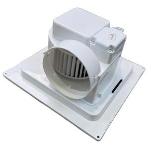 Ventilateur d'extraction de plafond moderne avec lumière LED, centrifuge, faible bruit, pour salle de bain, toilettes, cuisine, maison, camping-car - Product Image 5