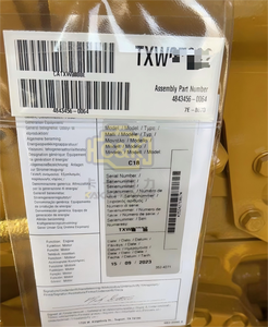 Caterpillar C18 động <span class=keywords><strong>c</strong></span>ơ cho máy xú<span class=keywords><strong>c</strong></span> Caterpillar 390f động <span class=keywords><strong>c</strong></span>ơ ban đầu Cat C18 động <span class=keywords><strong>c</strong></span>ơ 484-3456 - Product Image 6