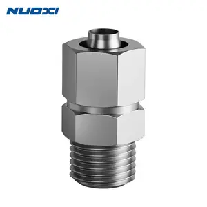 stainless steel PC Air filter regulator pneumat fitting hose fittings pressure regulator pneumatic push in fitting connector