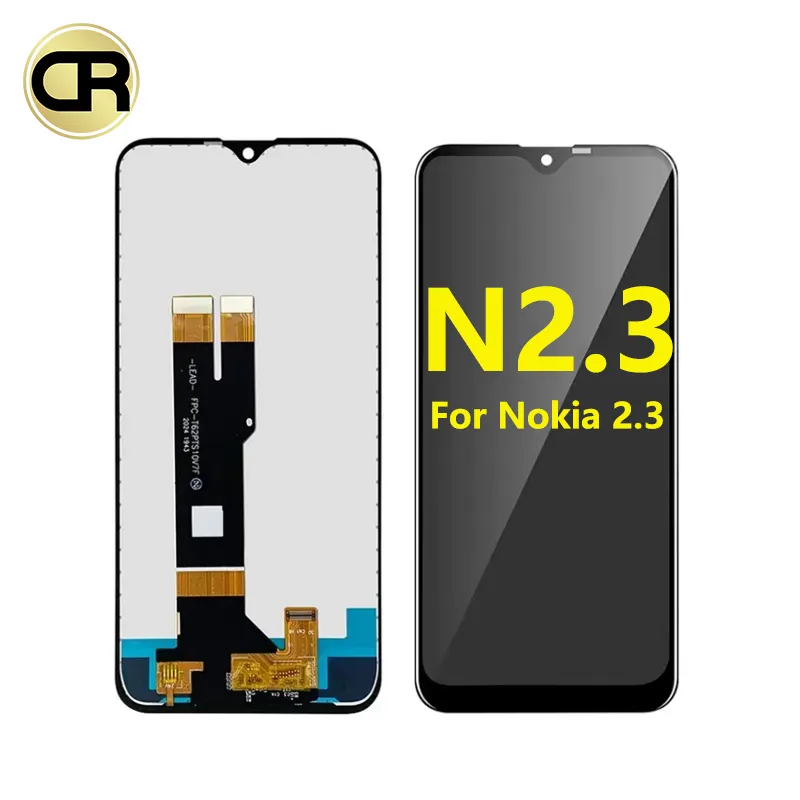 Repuestos дисплей Pantallas De Celular 2,3 дисплей для Nokia 2,3 ЖК-экран сенсорные мобильные телефоны для Nokia 2,3