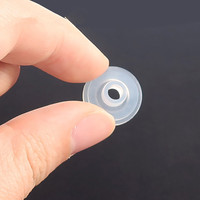 Bouchon de tube en caoutchouc de silicone de qualité médicale personnalisé fabricant chinois