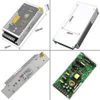 Alimentation électrique à découpage AC/DC intelligente MZMW 5v 12v 15v 24v 36v 10a 12.5a 30a 150W pour équipement LED et vidéosurveillance