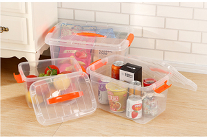 Impermeable respetuoso del medio ambiente <span class=keywords><strong>seguro</strong></span> de <span class=keywords><strong>vida</strong></span> de debajo de la caja de plástico de juguete caja de almacenamiento - Product Image 6