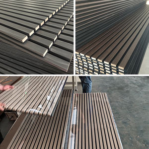 Shengtai ahşap Slat iç dekorasyon için akustik Panel ev duvar dekor için yüksek kalite Akupanel ücretsiz örnek - Product Image 5