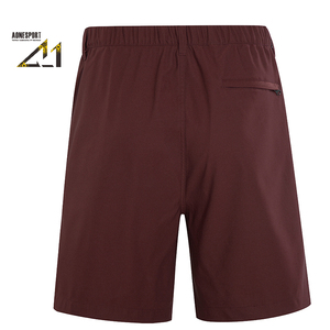 Shorts tactiques en toile unie pour homme A-1, taille haute, fermeture éclair, séchage rapide, respirant, pour entraînement en extérieur et vêtements de travail - Product Image 3