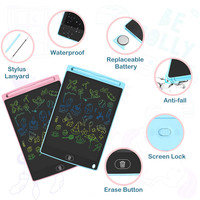 2025 nouveau étanche enfants LCD Pad écran écriture tablette numérique graphique tablettes électronique écriture magique Pad pour les enfants