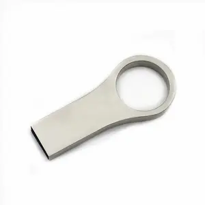 Logo ile toptan boş mini usb 64gb flash sürücü ucuz fiyat küçük boyutlu Metal anahtar usb sopa