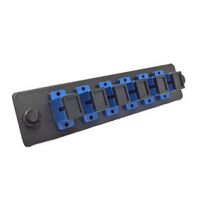Boîtier terminal optique FASO 12 24 48 ports en fibre optique, montage sur rail DIN, connecteurs SC/LC/FC/ST/MU, métal, 5G, durée de vie 7-15 ans - Product Image 4