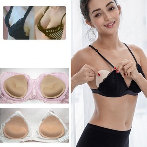 <span class=keywords><strong>Triangolo</strong></span> reggiseno coppe all'ingrosso delle signore reggiseno Push-up tazza piena di schiuma imbottitura reggiseno di spugna per costumi da bagno - Product Image 4