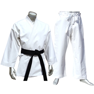 Conjunto Profesional de Karate Gi de Algodón Pesado de 14oz para Adultos, para Práctica de Artes Marciales - Product Image 1