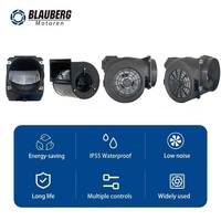 Ventilateur d'extraction de salle de bain Blauberg 160mm Nutone conception arrière sans brosse ventilateur centrifuge à Air chaud OEM pris en charge