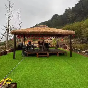 Artificial Thatch Outdoor Natural Synthetic Grass 50mm Artificial Turf Grass Pet Outdoor Natural Synthetic Grass