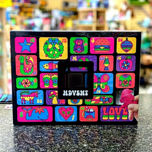 Nuevo Calendario de Adviento, Set de 24 Cajas Sorpresa con Juguetes Sensoriales Blandos para Adolescentes y Adultos, Regalo para Navidad, Pascua y Festividades, Juguetes Antiestrés - Product Image 1