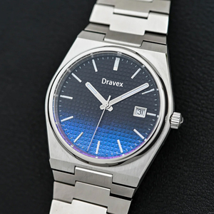 <span class=keywords><strong>Reloj</strong></span> de Pulsera de Cuarzo para <span class=keywords><strong>Hombre</strong></span> <span class=keywords><strong>Tissot</strong></span> PRX de Marca de Primera Calidad, Diseño Simple con Esfera Negra Degradada, Resistente al Agua, de Acero Inoxidable - Product Image 3